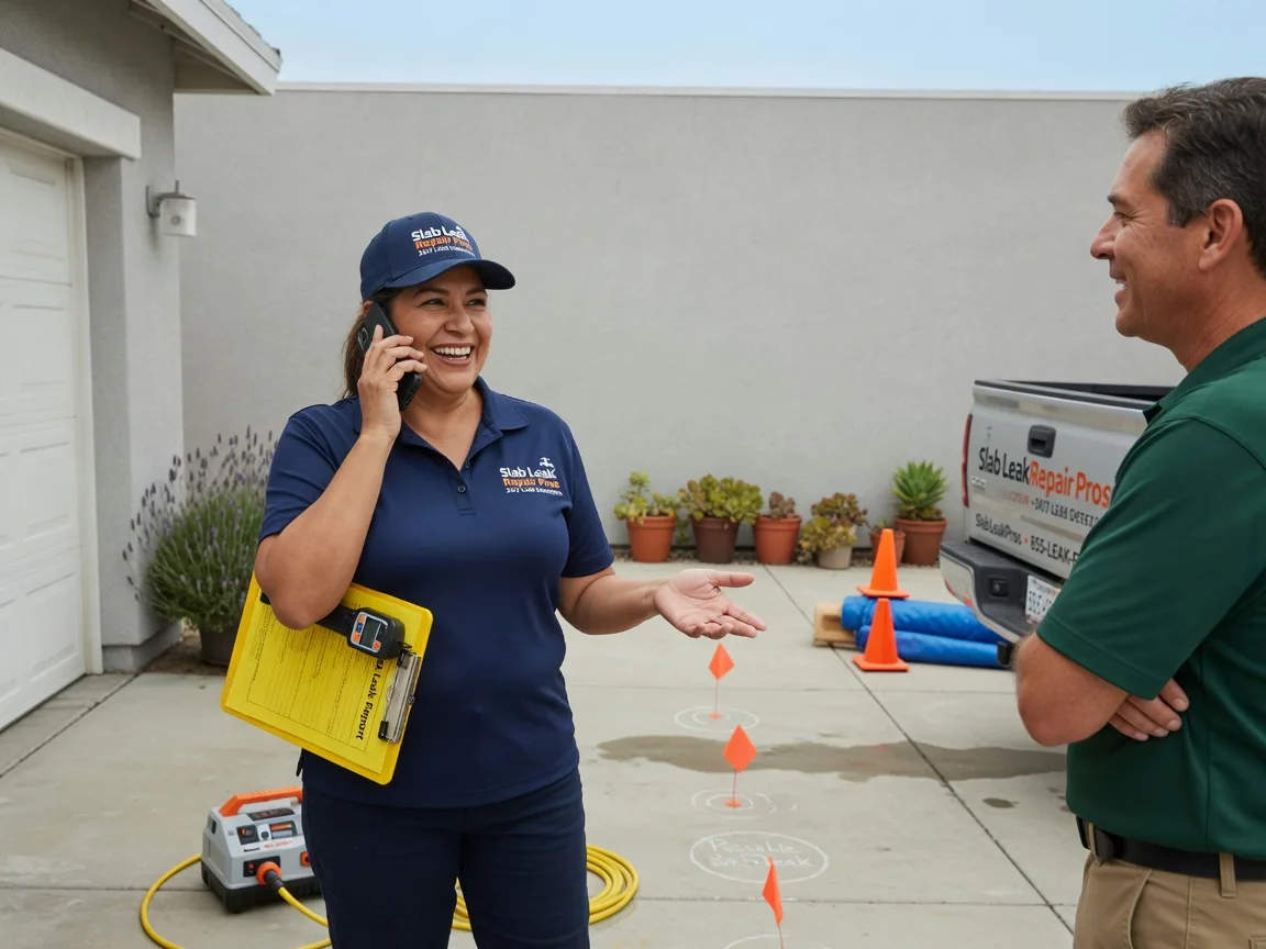 Slab Leak Repair Greenfield, IA FAQs